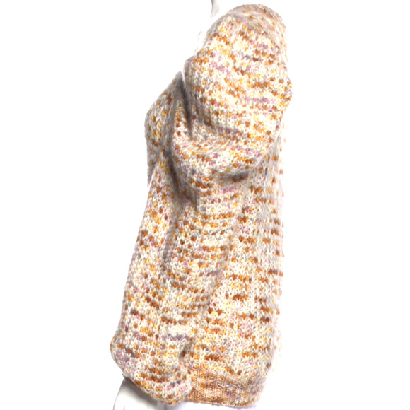 Ulla Johnson Rosina Knit Pullover Sweater Fawn Sz S - Picture 10 of 10